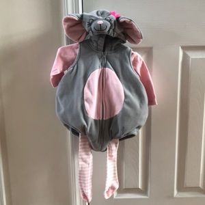 Carters Mouse Halloween costume 3-6m